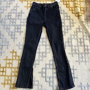 Abercrombie & Fitch  Skinny high rise Flare Jeans